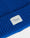 Our Blu 100% lana merino Visso berretto - Picture 6 - Velasca