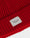 Our Rosso 100% lana merino Visso berretto - Picture 6 - Velasca
