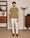 Our Verde oliva 100% cotone Atzara t-shirt in maglia girocollo - Picture 7 - Velasca