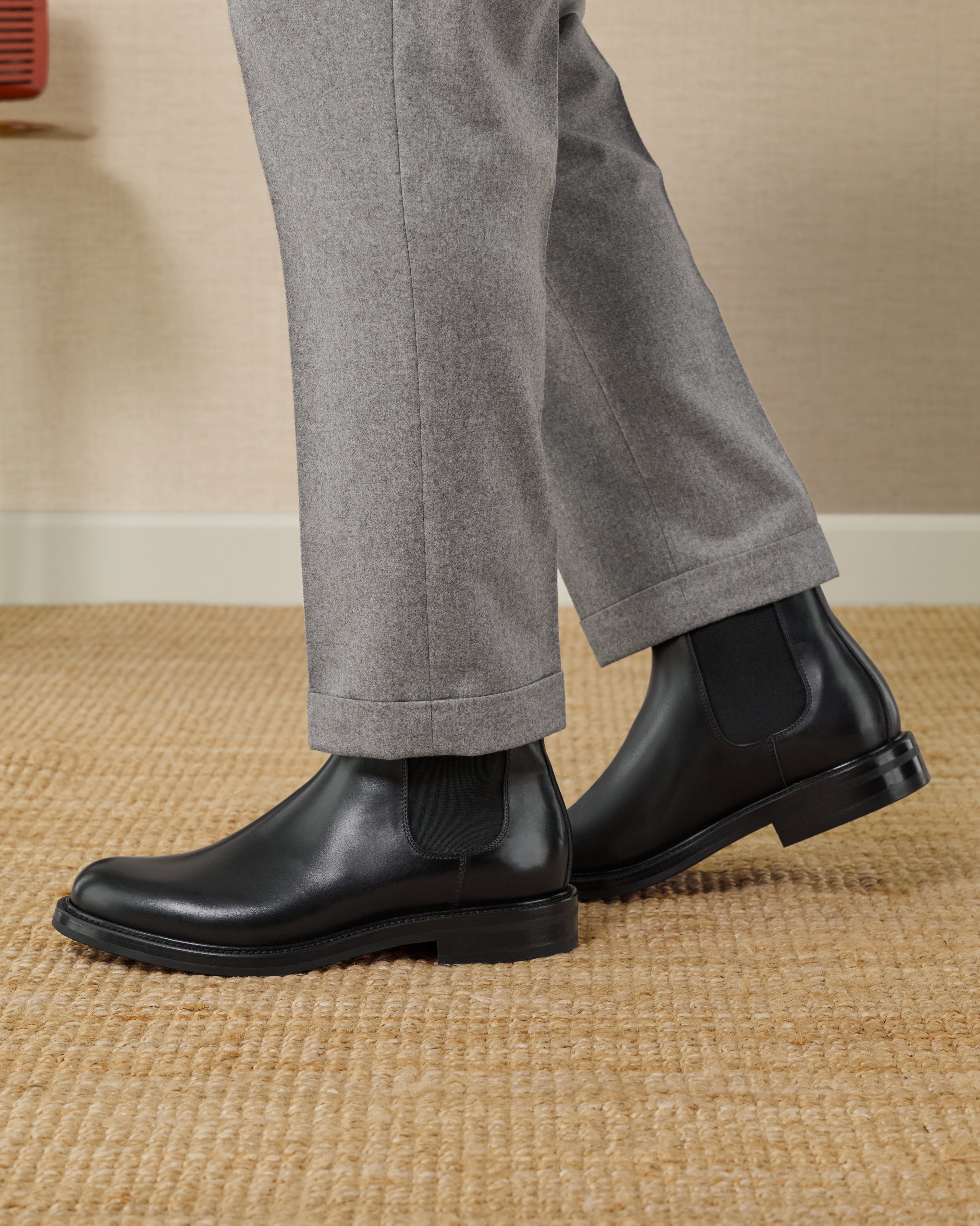 Velasca Miglior Stivaletto Uomo Stivaletti Chelsea Tabacco In