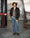 Our Blu lavaggio medio denim 100% cotone Millesimo jeans regular - Picture 7 - Velasca