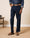 Our Indigo denim 100% cotone Millesimo jeans regular - Picture 7 - Velasca