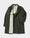 Our Verde oliva jersey di lana (70% lana, 30% poliestere) Monforte cappotto doppiopetto - Picture 7 - Velasca