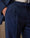 Our Blu scuro solaro 100% lana vergine super 130’s (245g) Scicli abito monopetto - Picture 7 - Velasca