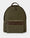 Our Verde militare cuoio e canvas Sidèll zaino - Picture 7 - Velasca
