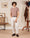 Our A righe bianche e bordeaux 100% cotone Tellaro t-shirt in maglia girocollo - Picture 7 - Velasca