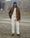 Our Blu 100% lana merino Visso berretto - Picture 7 - Velasca