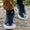 Our Blu pelle di vitello liscia Belèratt sneakers - Picture 8 - Velasca