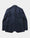 Our Gessato blu 100% lana vergine (110s - 260g) Feltre abito monopetto - Picture 8 - Velasca