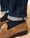 Our Indigo denim 100% cotone Millesimo jeans regular - Picture 8 - Velasca