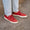 Our Rosso lino Saltafoss sneakers - Picture 8 - Velasca