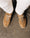 Our Beige pelle di vitello scamosciata Tèppa sneakers sfoderate - Picture 8 - Velasca