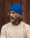 Our Blu 100% lana merino Visso berretto - Picture 8 - Velasca