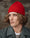 Our Rosso 100% lana merino Visso berretto - Picture 8 - Velasca
