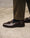 Our Marrone burgundy pelle di toro liscia abrasivata Cadregatt tassel loafers - Picture 9 - Velasca