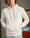 Our Panna jersey 100% cotone Civita felpa con cappuccio - Picture 9 - Velasca