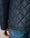 Our Blu scuro 100% poliestere Fortunago giacca trapuntata - Picture 9 - Velasca