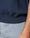 Our Blu chiaro 100% cotone Ostana polo manica corta - Picture 9 - Velasca
