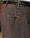 Our Marrone 100% lino Rango pantalone con 2 pince - Picture 9 - Velasca