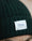 Our Verde 100% cashmere Spello berretto - Picture 9 - Velasca