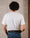 Our Bianco jersey 100% cotone Sperlonga t-shirt - Picture 9 - Velasca