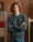 Our Blu slavato jersey 100% cotone Aieta felpa girocollo - Picture 10 - Velasca