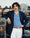 Our Celeste 72% lino 28% cotone Albenga polo manica corta - Picture 10 - Velasca