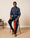 Our Indigo denim 100% cotone Millesimo jeans regular - Picture 10 - Velasca