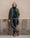 Our Verde oliva jersey di lana (70% lana, 30% poliestere) Monforte cappotto doppiopetto - Picture 10 - Velasca