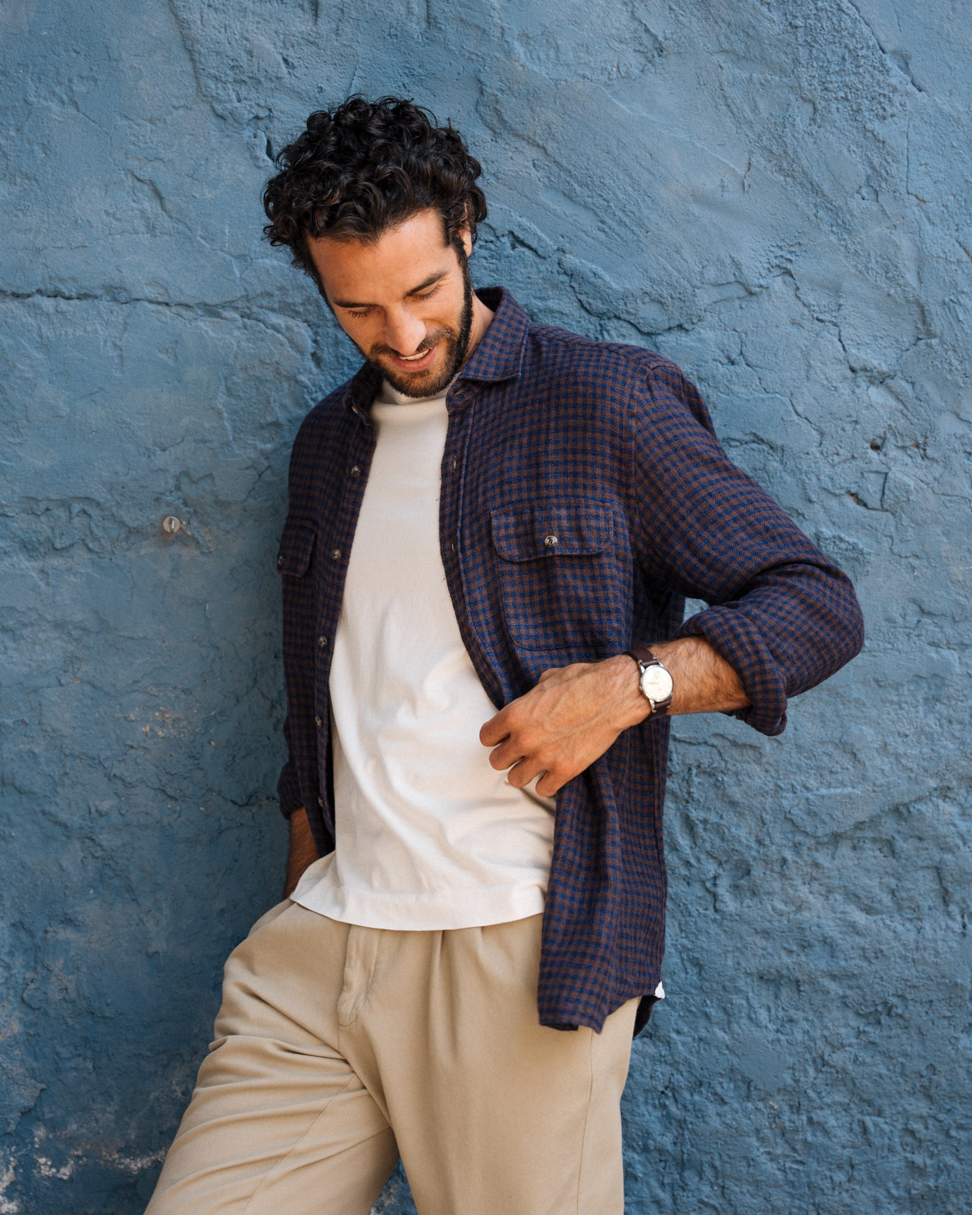 Lucky Brand Camicia Donna A Quadri | Cotone Morbido, Colletto Largo, Bordi Grezzi | Maniche Lunghe, Tasche