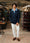 Our Celeste 72% lino 28% cotone Albenga polo manica corta - Picture 11 - Velasca
