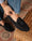 Our Blu scuro pelle di vitello scamosciata Brugnon tassel loafers - Picture 11 - Velasca