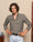 Our Fantasia scozzese marrone, blu, panna flanella 100% cotone Chiusa camicia country - Picture 11 - Velasca