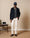 Our Blu scuro 100% cashmere Fiesole giacca destrutturata monopetto - Picture 11 - Velasca