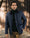 Our Blu scuro 100% poliestere Fortunago giacca trapuntata - Picture 11 - Velasca