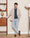 Our Blu chiaro 100% cotone Ostana polo manica corta - Picture 11 - Velasca