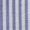 A righe bianche e blu | Cotone Oxford