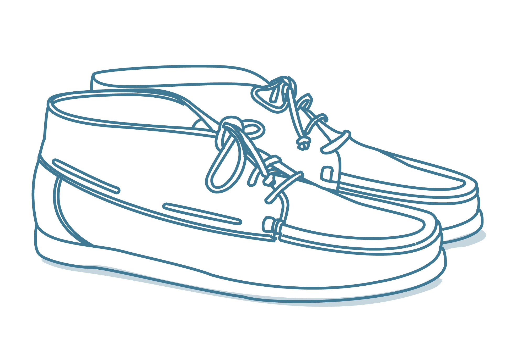 Indianine da uomo in pelle scamosciata beige Velasca