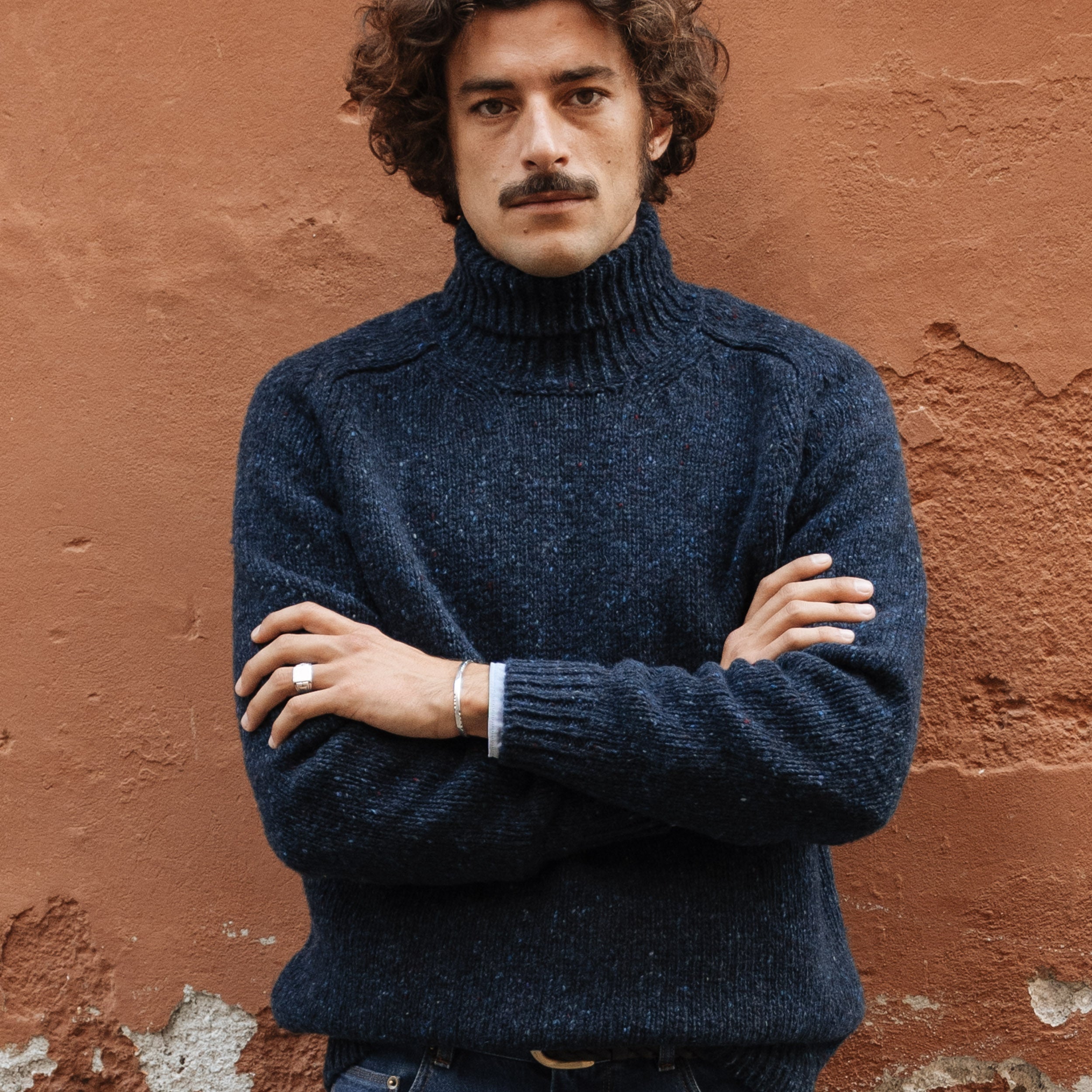 Maglione dolcevita uomo: cashmere o pregiata lana merino