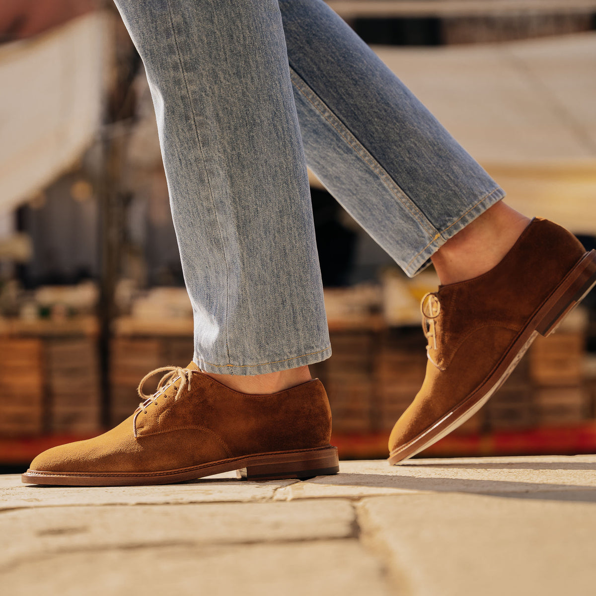 Scarpe Francesine scamosciate da uomo | Velasca Scarpe Francesine scamosciate da uomo | Velasca