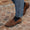 Our colore naturale pelle di vitello Piugiàtt penny loafers - Wear picture 1