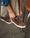 Our Marrone tabacco pelle di vitello scamosciata Baccioch sneakers - Picture 1 - Velasca