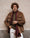 Our Marrone tabacco velluto a coste 100% cotone Buonconvento giacca maremmana - Picture 1 - Velasca