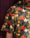 Our Fantasia hawaiana con fondo blu scuro 96% lyocell 4% lino Bova camicia hawaiana - Picture 2 - Velasca