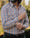 Our Fantasia scozzese blu, panna, rosso e marrone 100% cotone Cormons camicia texana - Picture 2 - Velasca