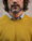 Our Giallo senape 100% lana shetland Mezzano maglione girocollo - Picture 2 - Velasca