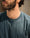 Our Blu slavato jersey 100% cotone Navelli t-shirt con taschino - Picture 2 - Velasca