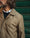 Our Tortora 100% poliestere Oratino spolverino - Picture 2 - Velasca