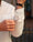 Our Bianco 100% lino Allerona camicia alla coreana - Picture 3 - Velasca