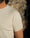 Our Panna 100% cotone Atzara t-shirt in maglia girocollo - Picture 3 - Velasca